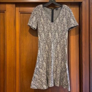 Theory “fit and flare” dress